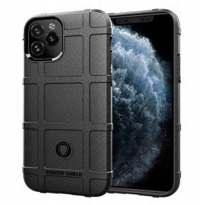 Etui Pancerne Rugged Do Iphone 11 Pro Max + Szkło