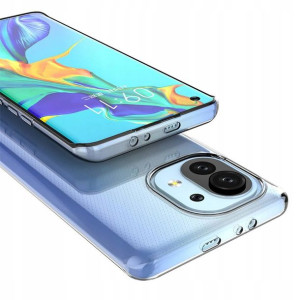 Etui Bezbarwne Silikonowe Do Xiaomi Mi 11