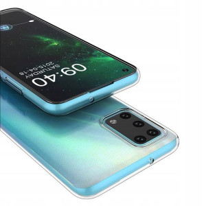 Etui Bezbarwne Silikonowe Do Samsung Galaxy A02s