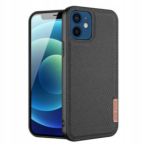 Etui Premium Nylonowe Do Iphone 12 Mini + Szkło