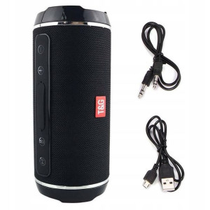 Głośnik Bezprzewodowy Z Bluetooth Radio Led Charge