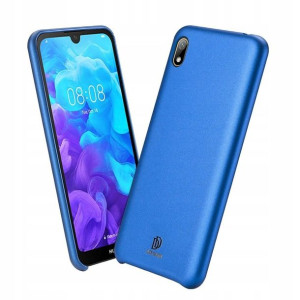 Etui Skórzane Luksusowe Do Huawei Y5 2019
