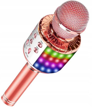 Mikrofon Bezprzewodowy Karaoke - Bluetooth Głośnik
