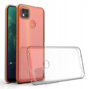 Etui Silikonowe Bezbarwne Do Xiaomi Redmi 9c