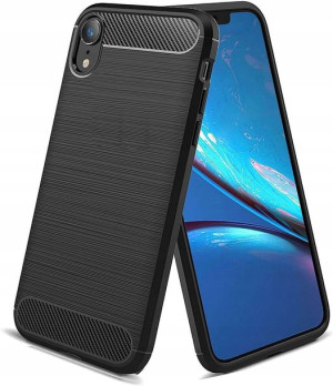 Etui CARBON Pancerne do IPHONE XR