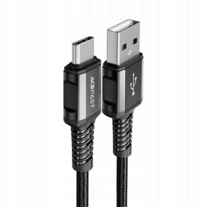 AceFast Kabel USB - USB-C TYP C 3A 1,2m QC 3.0