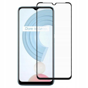 Szkło Hartowane 5D do REALME C21 Full Glue