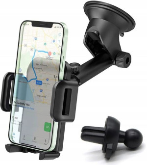 Uchwyt Holder Do Samochodu Na Telefon Szybę Kokpit