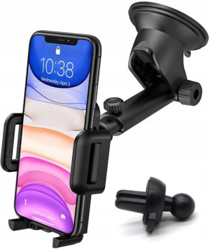 Uchwyt Wieszak Na Telefon Szybę Deskę Do Samochodu
