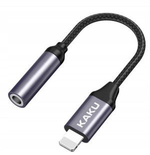 Przejściówka lightning jack do iPhone 7 8 X 11 12