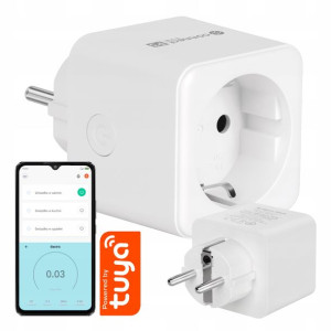 Gniazdko Inteligentne Sterowane Wifi Android Tuya