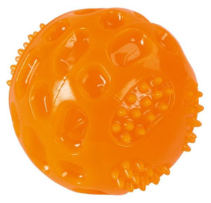 GRYZAK DLA PSA PIŁKA ToyFastic, pomarańczowa KERBL 7,5cm [81484]