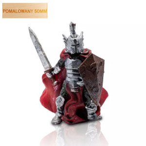 Figurka Rpg - Seria Humanoidy - Paladyn A - Pomalowana 50 Mm