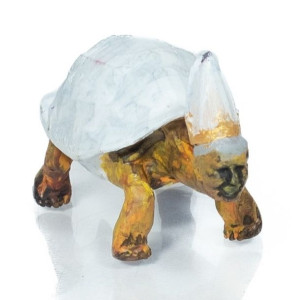 Figurka Rpg - Seria Potwory - Mroczna Bestia Z Wadowic Pomalowana 25X50 Mm