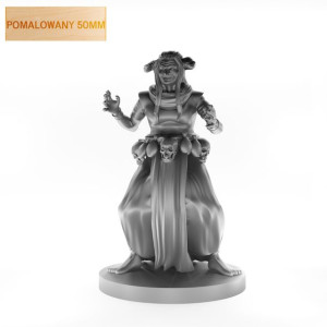 Figurka Rpg - Seria Potwory - Wiedźma Nocy - Pomalowana 50 Mm