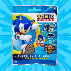 Saszetka Niespodzianka Figurka Brelok Sonic