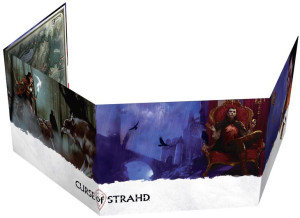 Dungeons And Dragons: Klątwa Strahda Ekran Mistrza Podziemi