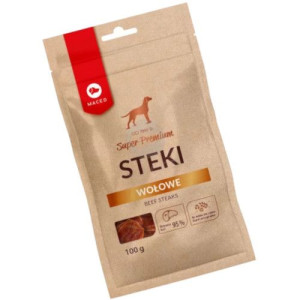 Maced Super Premium steki wołowe 100g