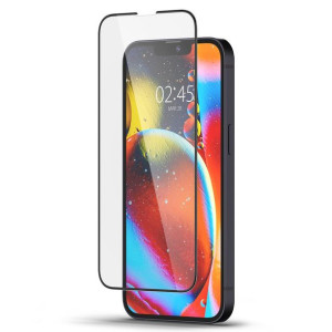 Spigen Szkło Hartowane Glas.tr Slim Fc Do Iphone 13 / 13 Pro Czarne