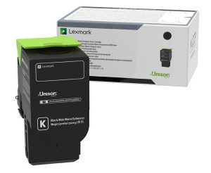 Toner Lexmark C2320K0 Czarny 1000 str.