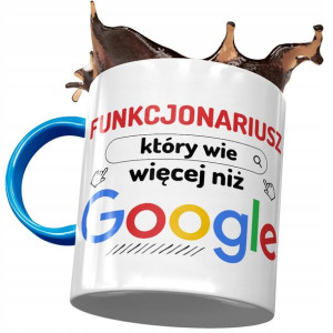 Kubek Błękitny Dla Funkcjonariusza Wie Więcej Niż