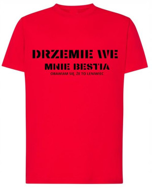 Drzemie We Mnie Bestia T-shirt Rozm.5xl