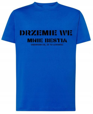 Drzemie We Mnie Bestia T-shirt Rozm.m