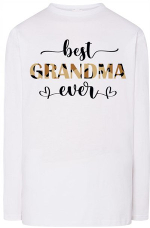Dzień Babci Bluza Longsleeve Kocham Babcie r.XXL
