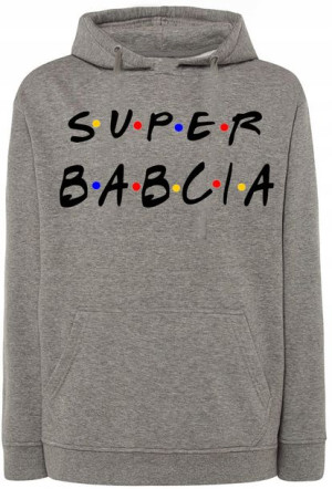 Dzień Babci Bluza Modna r.4XL
