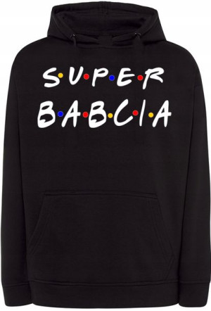 Dzień Babci Bluza Modna r.XS