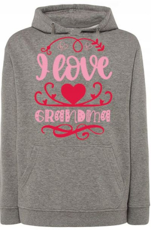Dzień Babci Bluza Nadruk Prezent r.4XL