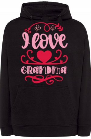 Dzień Babci Bluza Nadruk Prezent r.XL