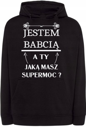 Dzień Babci Bluza Prezent r.5XL