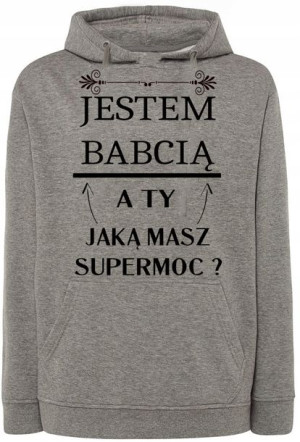 Dzień Babci Bluza Prezent r.M