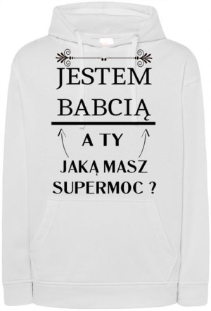Dzień Babci Bluza Prezent r.XL