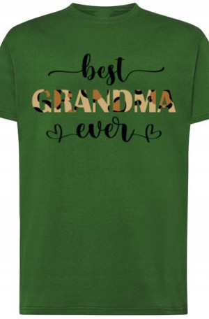 Dzień Babci T-Shirt Nadruk Babcia Prezent r.XL