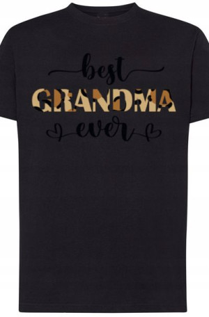 Dzień Babci T-Shirt Nadruk Babcia Prezent r.XS