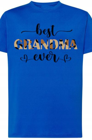 Dzień Babci T-Shirt Nadruk Babcia Prezent r.XXL