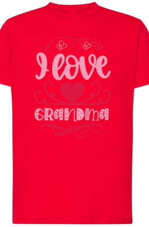 Dzień Babci T-Shirt Nadruk Modny Prezent r.L