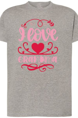 Dzień Babci T-Shirt Nadruk Modny Prezent r.L