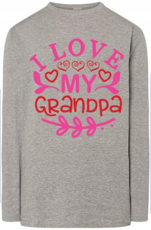 Dzień Dziadka Bluza Longsleeve Prezent r.3XL