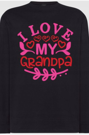 Dzień Dziadka Bluza Longsleeve Prezent r.5XL
