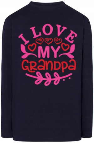 Dzień Dziadka Bluza Longsleeve Prezent r.XL