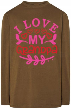 Dzień Dziadka Bluza Longsleeve Prezent r.XS