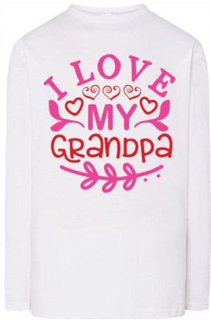 Dzień Dziadka Bluza Longsleeve Prezent r.XS