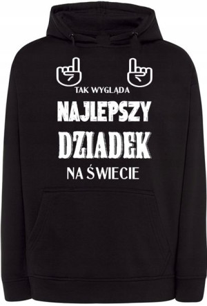 Dzień Dziadka Bluza Prezent r.S