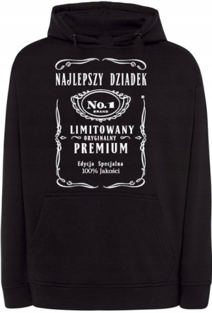 Dzień Dziadka Bluza Prezent r.XL