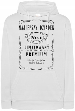Dzień Dziadka Bluza Prezent r.XL