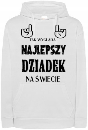 Dzień Dziadka Bluza Prezent r.XS