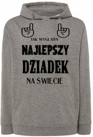 Dzień Dziadka Bluza Prezent r.XXL